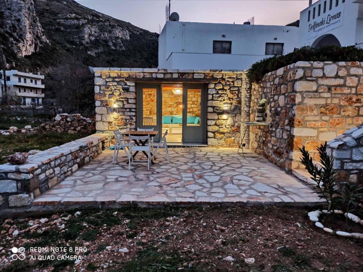 Villa Delfinaki Lionas Екстериор снимка